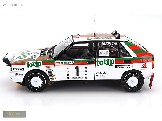 Kyosho Diecast Model 1:18 Lancia Araba - 1297333905