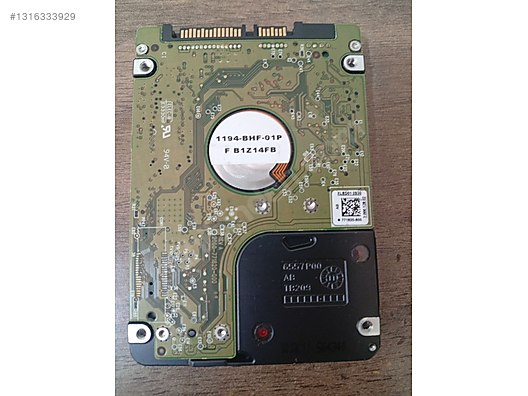 750 GB HDD SAGLAM sahibinden.comda - 1316333929