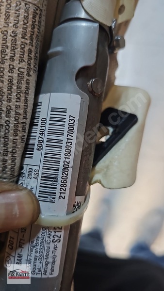 Mercedes E Airbag (Hava Yastığı)