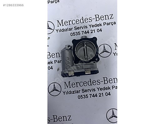 Cars & SUVs / Engine / A1110980050 OM271 GAZ KELEBEĞİ on