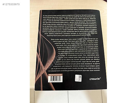 Matematiksel İktisadın Temel Yöntemleri Alpha C. Chiang sahibinden