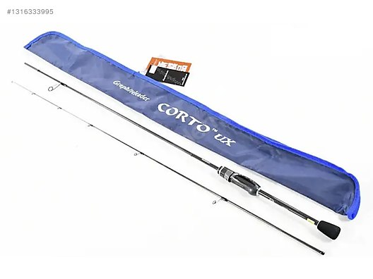 ロッド Graphiteleader CORTO UX 23GCORUS-612L-HS Fishing Rod & Accessories / Graphiteleader Corto UX 23GCORUS-612UL