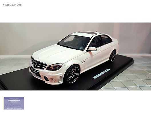 Mercedes-Benz C63 Amg 1:18 Ölçek White on sahibinden.com - 1289334005