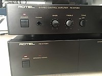 ROTEL RB-RC 970BX