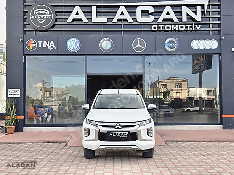 ALACAN OTOMOTİVDEN 2020 MITSUBISHI L200 STORM 4X4