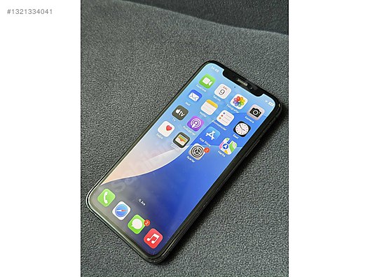 Apple / iPhone XS / 256GB TR İPHONE XS PİL 86 ÇOK TEMİZ on
