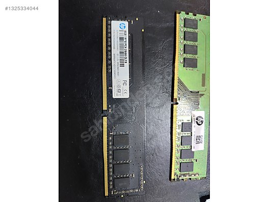 2 adet 8gb ddr4 2666 ram sahibinden.comda - 1325334044