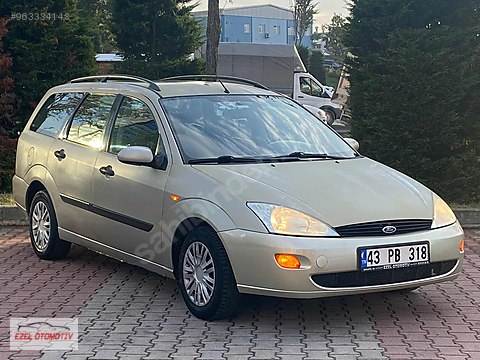 ford focus 1 6 ambiente 2001 ford focus station wagon tertemiz 265 000 km otomatik at sahibinden com 963334148