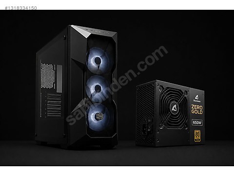 Cooler Master Td500v2 Argb Kasa & Sharkoon 650+80 Gold Zero Psu on Cooler Master Td500v2 Argb Kasa & Sharkoon 650+80 Gold Zero Psu on