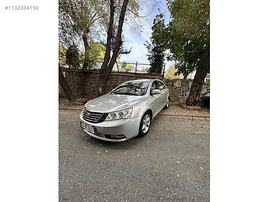 Geely Emgrand 1.5 GS for Sale on sahibinden.com