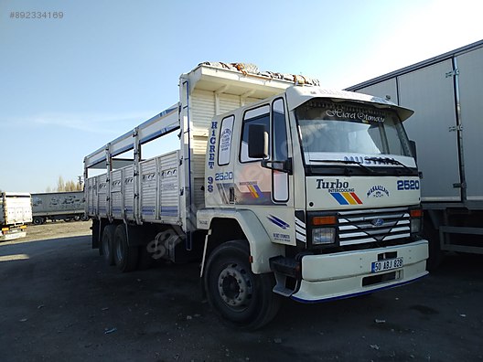 ford trucks cargo 2520 d18 ds 4x2 model 78 000 tl sahibinden satilik ikinci el 892334169