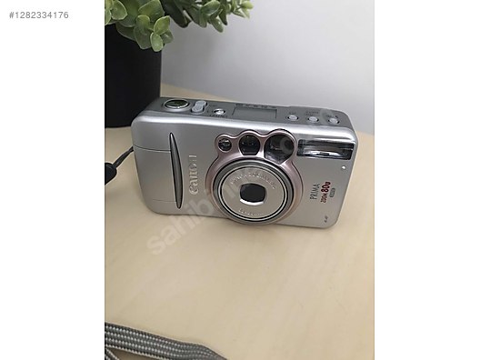 35mm Filmli Kompakt / Canon / Canon prima zoom.80u sahibinden