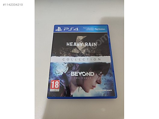 Heavy rain beyond two souls best sale ps4