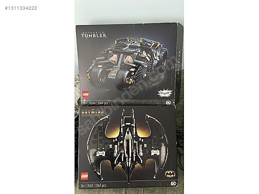 デパコス中心まとめ売り「RT-40442」 76240 Batman Tumbler Lego sahibinden.comda - 1311334222