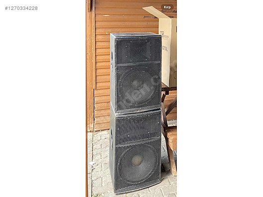 RCF PASİF 400&800 4ADET sahibinden.comda - 1270334228