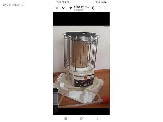 İkinci El ve Sıfır Alışveriş / Bahçe & Yapı Market / Yapı Malzemeleri / Isıtma / Gaz Yağı Sobası