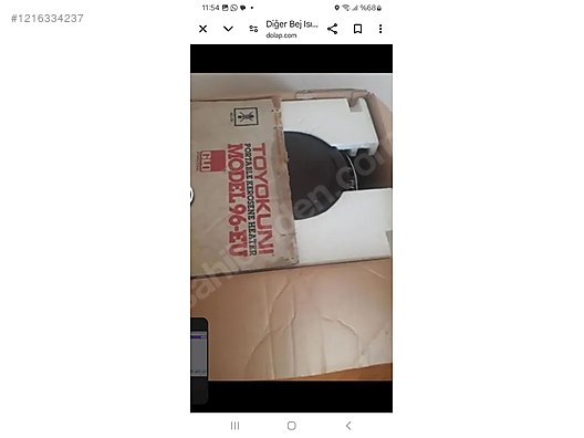 Zibro Gaz Yağı Sobası