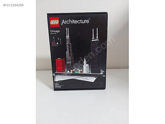 lego architecture chicago