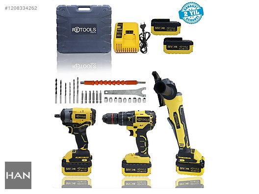 İkinci El ve Sıfır Alışveriş / Bahçe & Yapı Market / El Aletleri / Elektrikli / Matkap