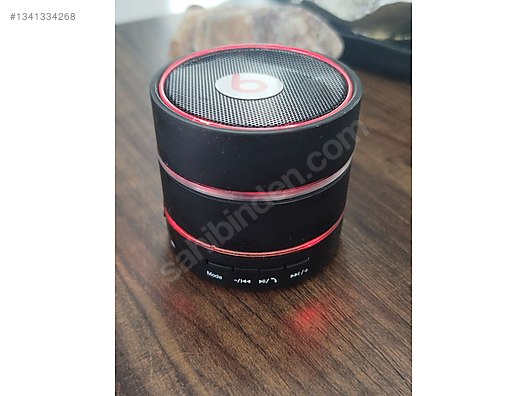 Beats boxワイヤレススピーカー 黒/赤　最終価格 Beats Beatbox Bluetooth Hoparlör - 1341334268