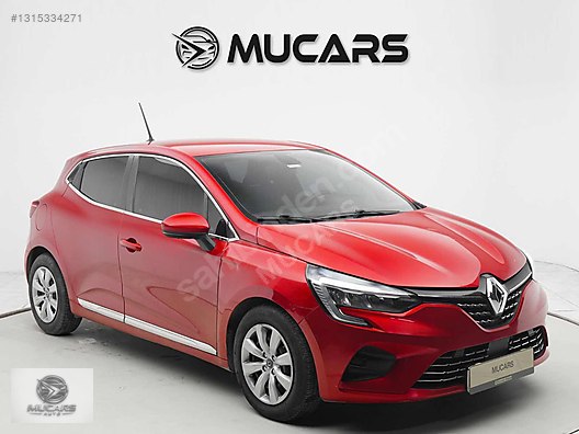 Renault Clio 2020 Kırmızı 169.000 km — MUCARS Bakırköy oto galeri