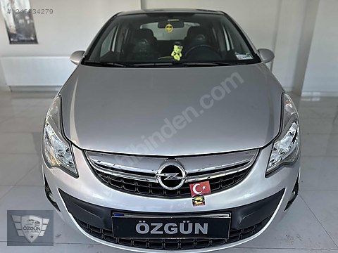 ÖZGÜN OTOMOTİV DEN OPEL CORSA ENJOY