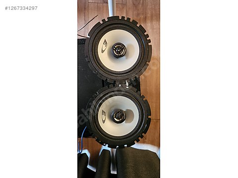 S-R Alpine SXE-1725S 16cm 2 Yollu Koaksiyel Oto Hoparlör (40W RMS