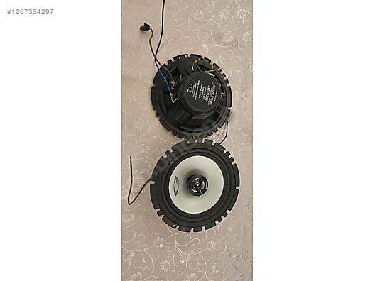 Alpine SXE-1725s 16cm - İkinci El Alpine Set Hoparlörü Hoparlör
