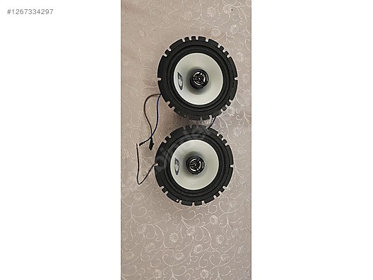 Alpine SXE-1725s 16cm - İkinci El Alpine Set Hoparlörü Hoparlör