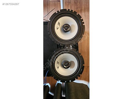 Alpine SXE-1725s 16cm - İkinci El Alpine Set Hoparlörü Hoparlör
