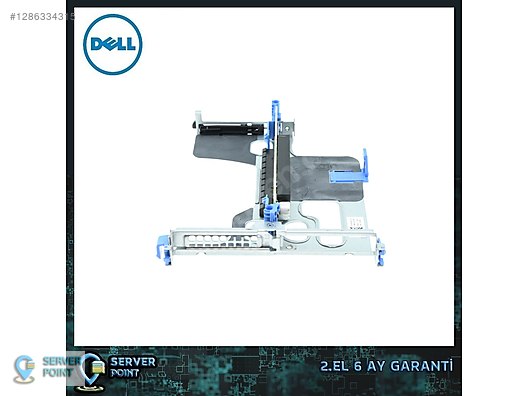 RISER CARD DELL R640 RISER 2X PCIe X16 GEN3 P/N : 0815DM sahibinden ...