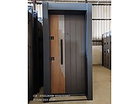 KANAT KALINLIĞI 9.5 CM FİTİLLİ EKSTRADAN ÇELİK KAPI