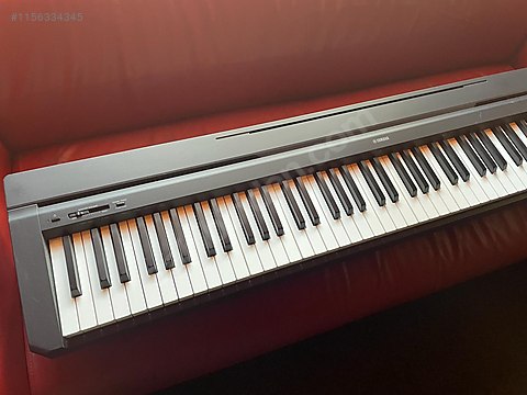 Yamaha p45 store digital piano used