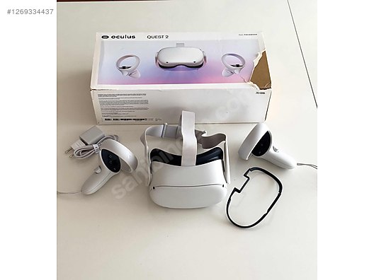 Meta Quest 2 128GB Sıfır Ayarında VR Gözlük on sahibinden.com
