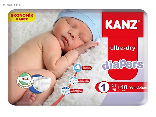 kanz bebek bezi 1 numara alisveris sifir ikinci el urunlerle sahibinden com da 975334448