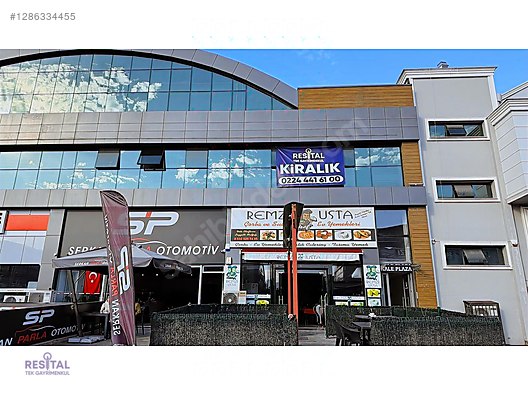 İZMİR YOLUNDA KALE PLAZA'DA KİRALIK OFİS