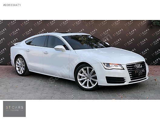 audi a7 3 0 tdi st cars bayi a7 3 0tdi quattro 149 000km beyaz ici bej hatasiz at sahibinden com 936334471