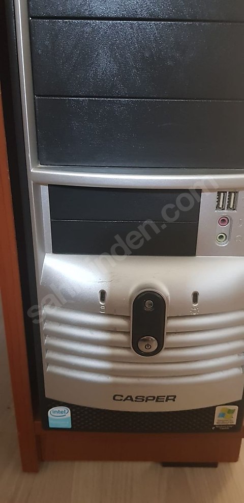 İkinci El Masa Üstü Casper Marka Bilgisayar ve Bilgisayar Masası