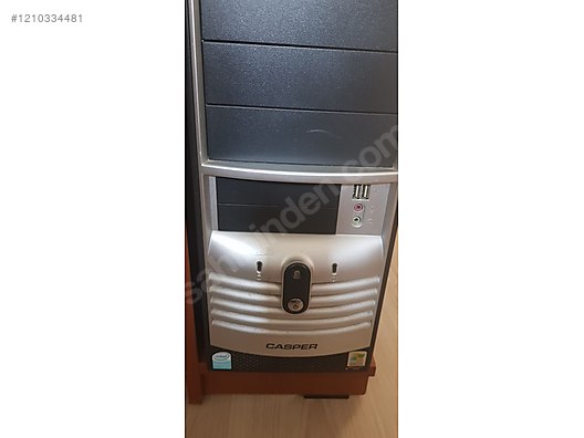 İkinci El Masa Üstü Casper Marka Bilgisayar ve Bilgisayar Masası - Alışveriş :: Sıfır, İkinci El Ürünlerle sahibinden.com'da