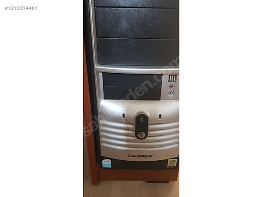 İkinci El ve Sıfır Alışveriş / Bilgisayar / Masaüstü / Modeller / Casper