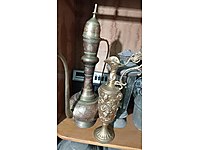 BAKIR DEV BOY DUVAR TABAGI. DEV BOY PIRINC IBRIK. VE SURAHI