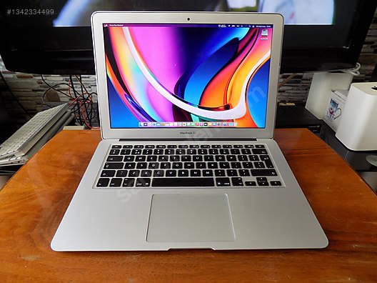 ま*2様 MacBook Air2017 Apple Macbook / Macbook Air 2017 8GB Ram Monterey Çok Temiz