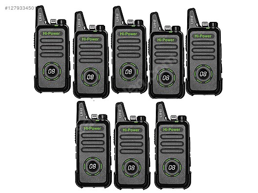 İkinci El ve Sıfır Alışveriş / Teknik Elektronik / Lisanssız Telsiz / El Telsizi