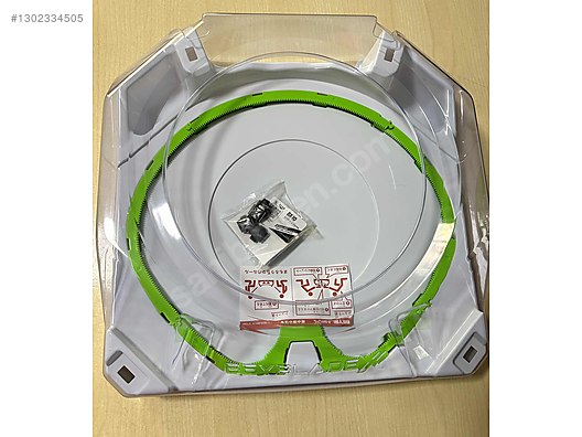 グッズ どうぐ スタジアム SR100枚 100 Orijinal Takara Tomy Marka Beyblade X Stadyumu BX-10