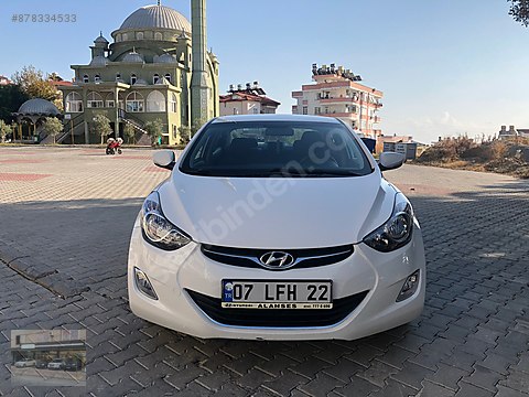 Hyundai Elantra 1 6 D Cvvt Mode Plus Guzel Konak Tan 2012 Model Tuplu Elentra At Sahibinden Com 878334533