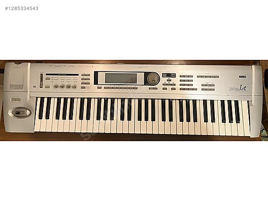 ※電源コードなし本体のみKORG TRITON Le KORG Triton Le + Hard Case Sorunsuz, Çalışır Durumda.Ram var. on