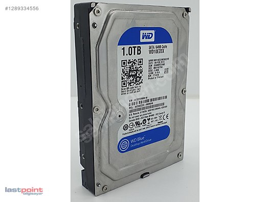 Western Digital Blue WD10EZEX SATA 3.0 7200 RPM 1TB HDD %100