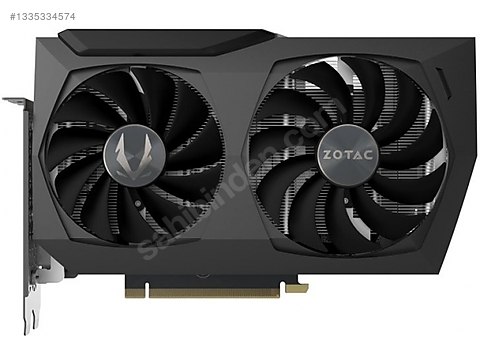 ZOTAC RTX 3070 Ti 8GB GDDR6X-256Bit ETiKET'li ve TamTEST'li