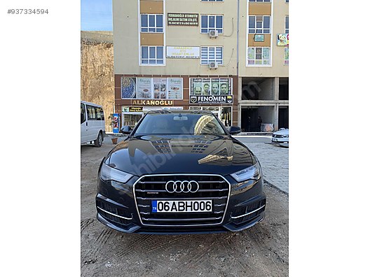 audi a6 a6 sedan 2 0 tdi quattro sline 20jant matrik kayar led 4kapi vakum elg bagaj navig at sahibinden com 937334594