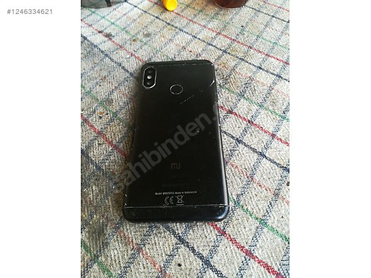 İkinci El ve Sıfır Alışveriş / Cep Telefonu & Aksesuar / Cep Telefonu / Xiaomi / Mi A2 Lite (Redmi 6 Pro)